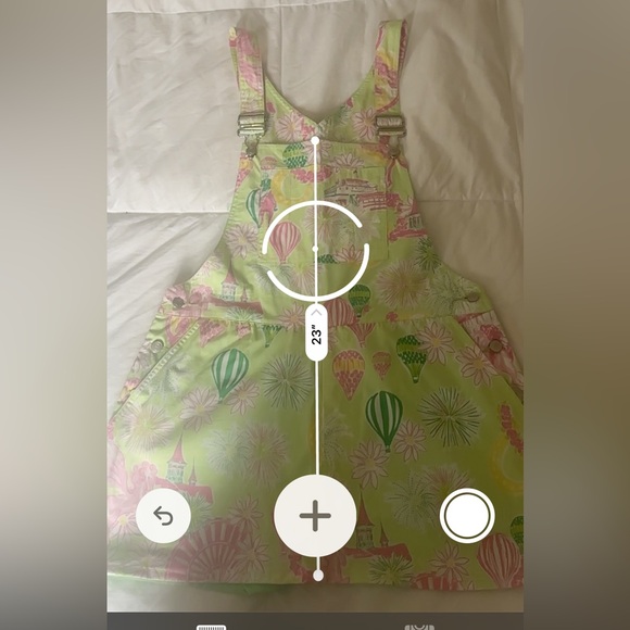 Custom Made Lilly Pulitzer Derby Days Overall Dress 🐎🩷🐴💐🎆💒 - Picture 10 of 10